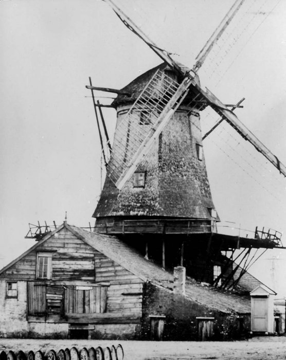 Zaagmolen Den Haen, Zaagmolen De Haan