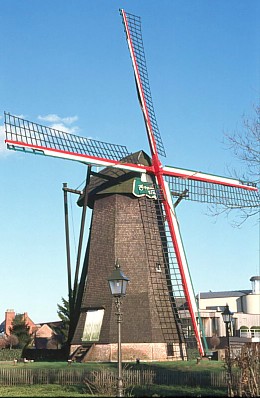 Toremansmolen, De Toreman, Steendonker, Smoutmolen