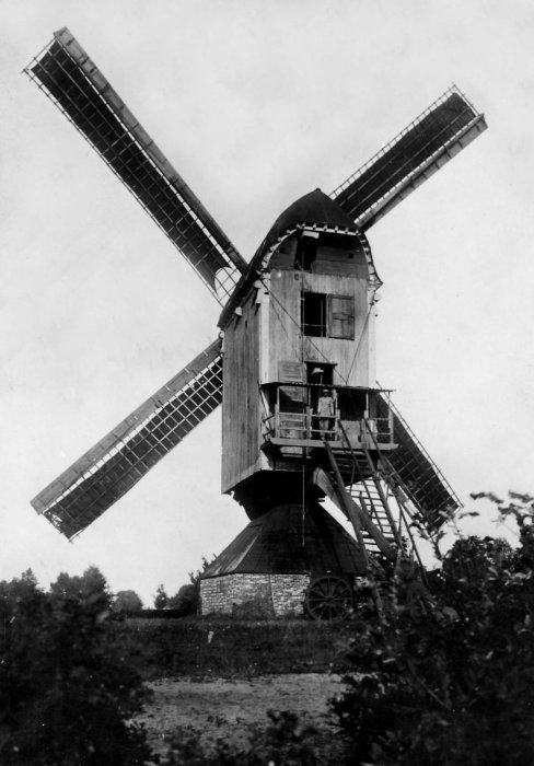 Diepenbeemdmolen, Postelmolen