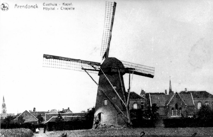 Gasthuismolen, Torenmolen