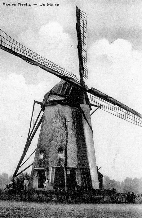 Schoormolen, Molen van Schoor