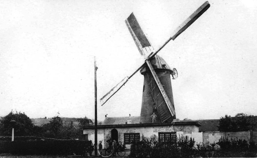 Stenen Molen, Molen Hendrickx