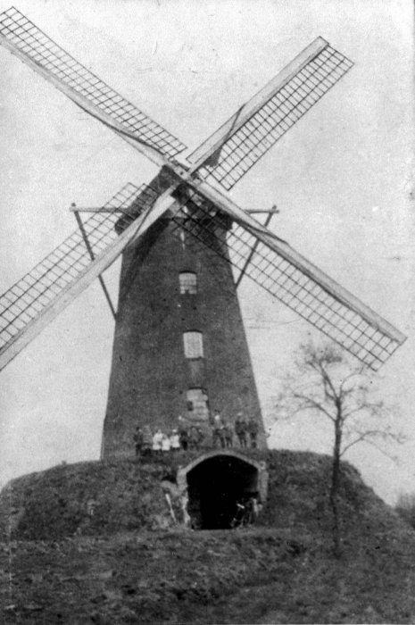 Molen van Bruyndonckx, Molen van Melkouwen