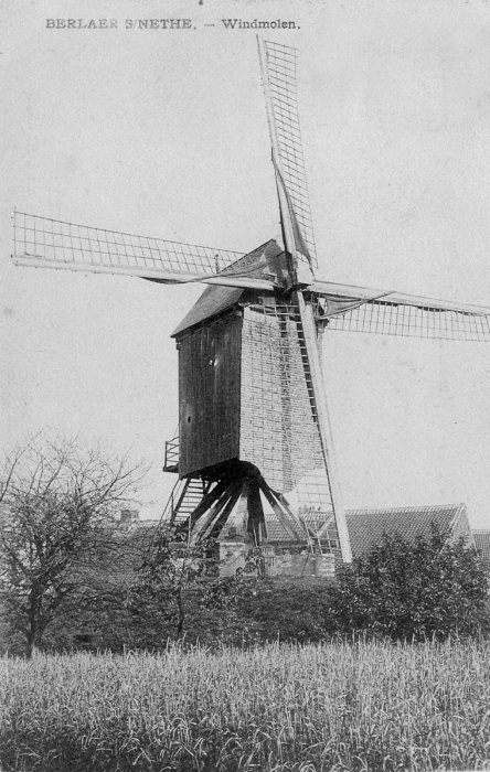 Oude Molen, Molen Smets, Schravenmolen