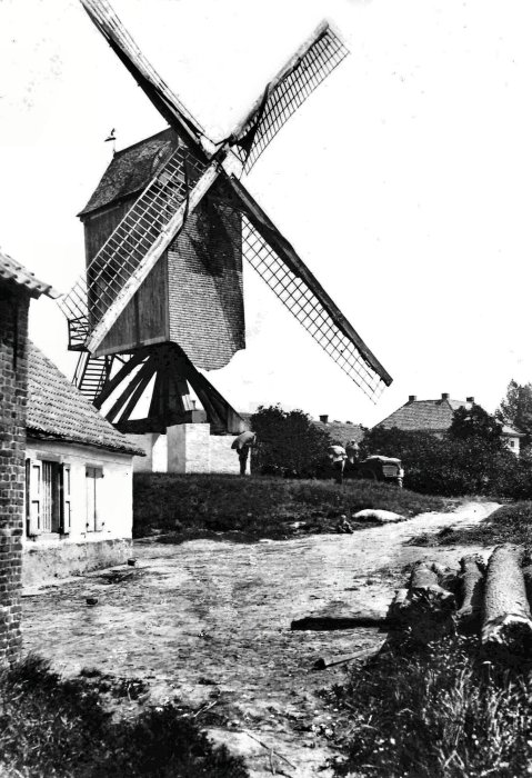 Bedderemolen, Bedderenmolen, Boekhoutmolen