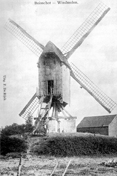 Groenmolen, Meesputtenmolen, Klettermolen