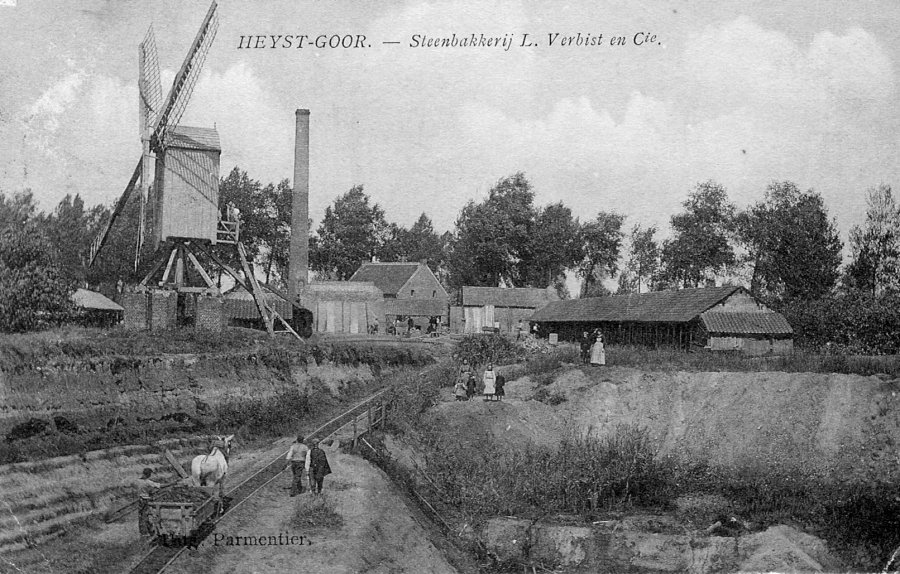 Bekijk molen Pompmolentje Coeck of Pompmolentje Verbist of Pompmolentje Van Ruisbroeck