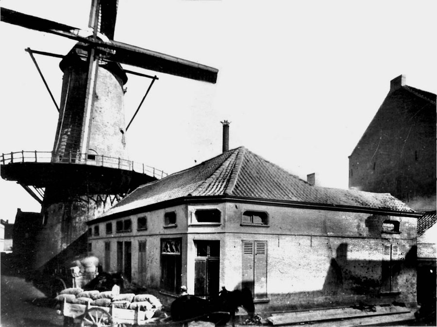 Jagersmolen, Stenen Molen