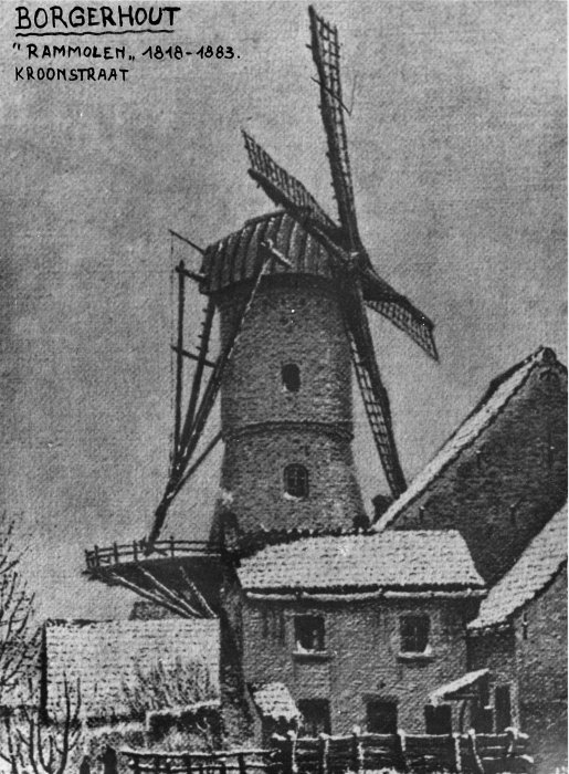 De Ram, Kleine Ram, Rammolen