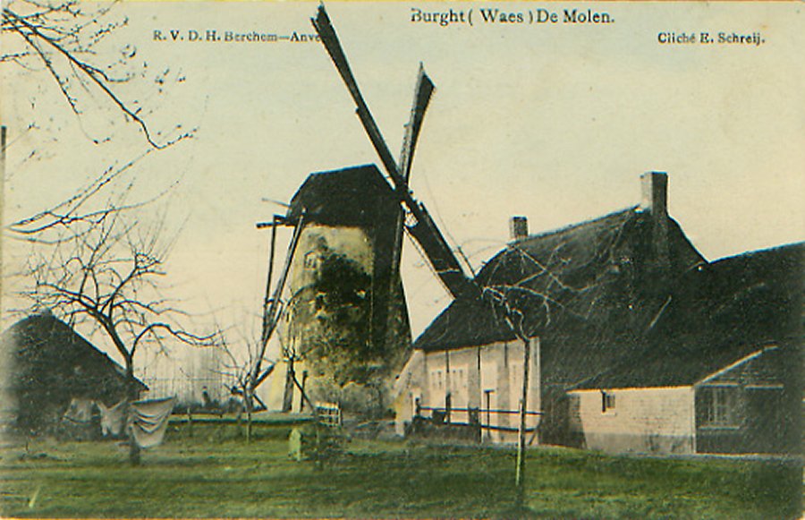 Molen bij 't Huis ter Locht, Molen Van Lierop