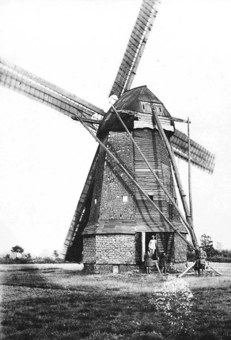 Haagveldmolen, Het Duvelken, Peersmolen