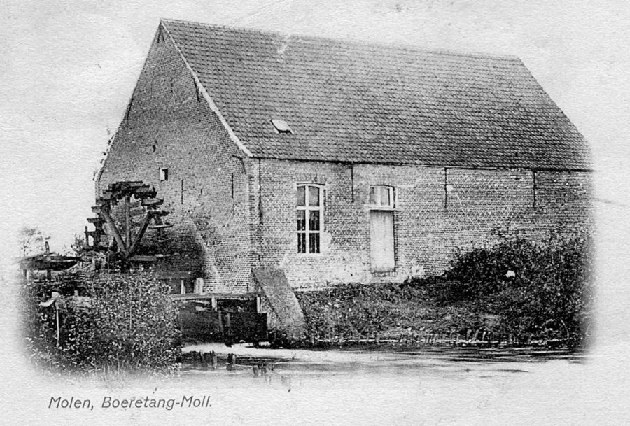 Boeretangmolen, Beekmolen, Slagmolen