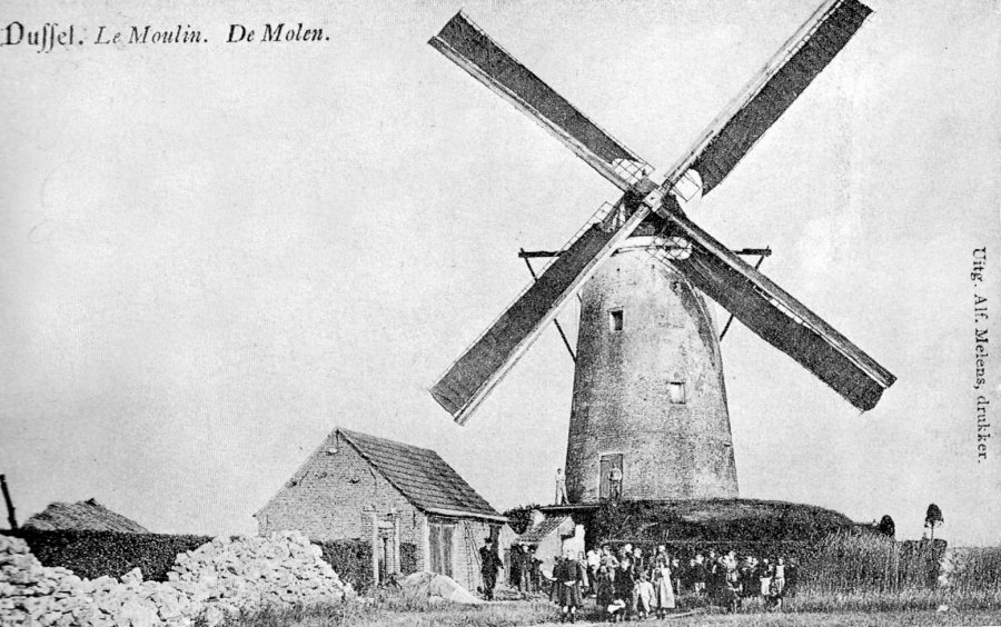 Stenen Molen, Molen Pepermans