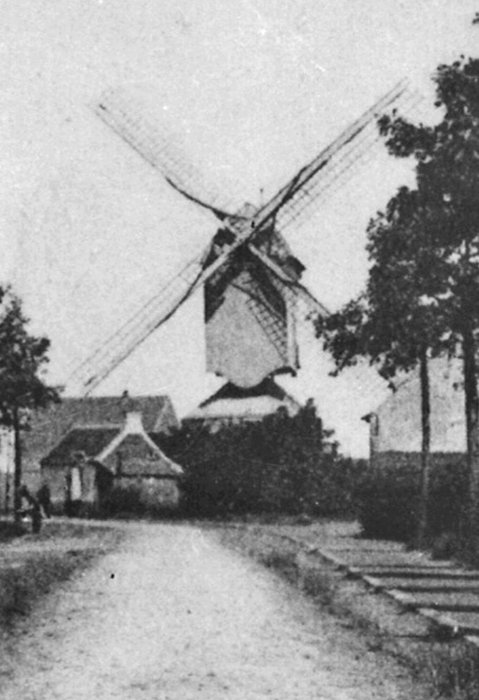 Zandmolen, Molen van de Baron, Molen van de Markies