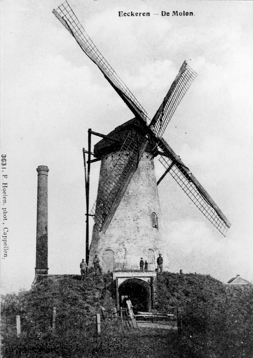 Hagelkruismolen, Molen van het Hagelkruis