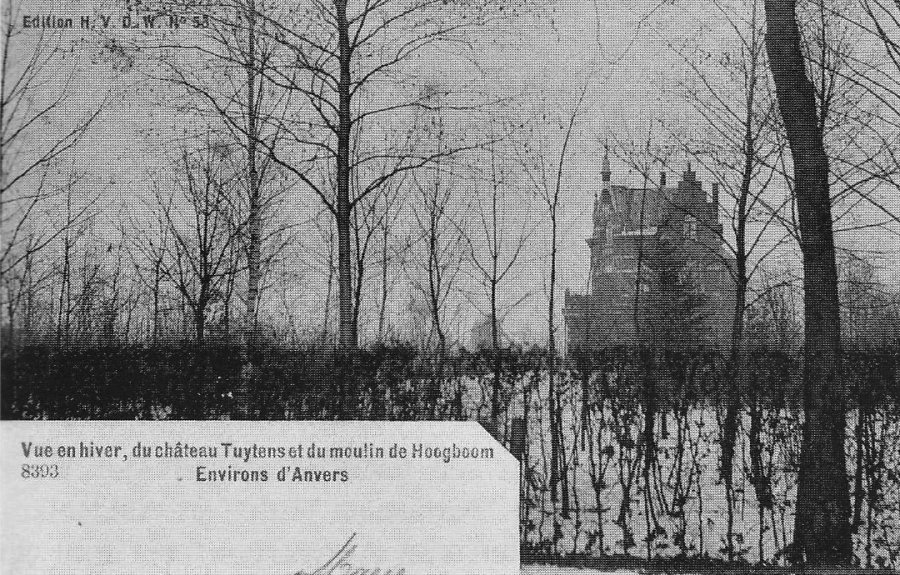 Molen van Zilverenhoek Hoogboommolen Molen Helssen