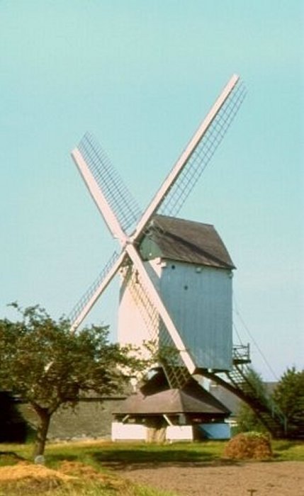 Molen van Elsum, Elsummolen, Nieuwmolen