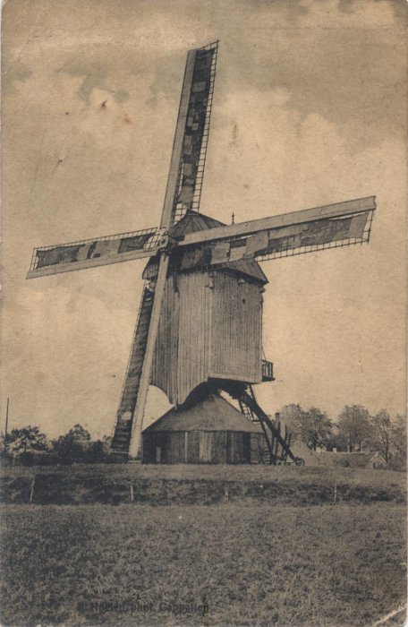 Abdijmolen, Molen van het Molenheike