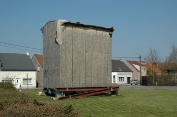 Foto van <p>Gansakkermolen</p>, Geel, Foto: Donald Vandenbulcke, Staden, 01.04.2009 | Database Belgische molens