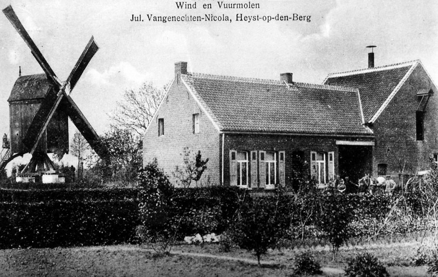 Molen van Lo, Molen van de Loo, Molen van Verbeeck