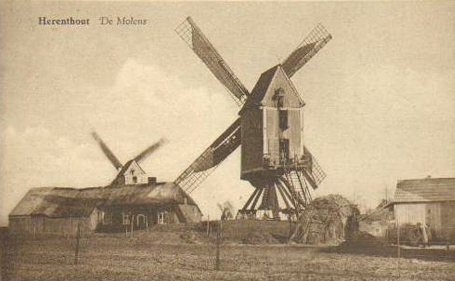 Oude Molen Molen Veris