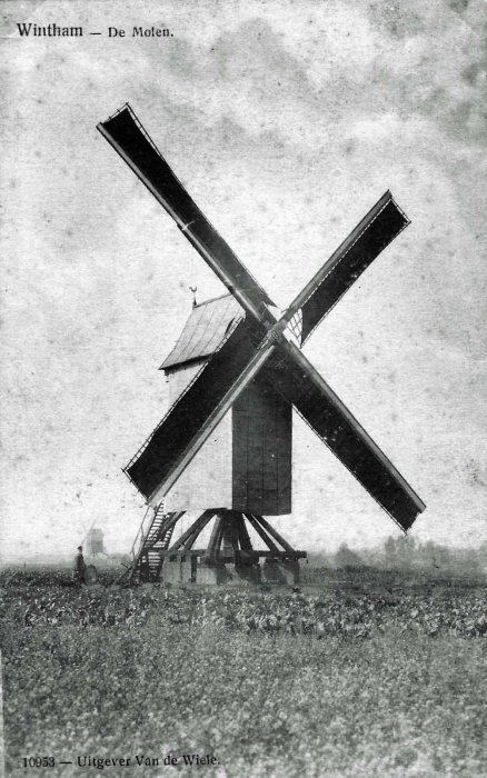 Molen van Bruggeman, Nieuwe Molen