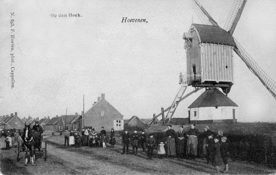 Witvense molen Molen van Witvenne Hoevense molen