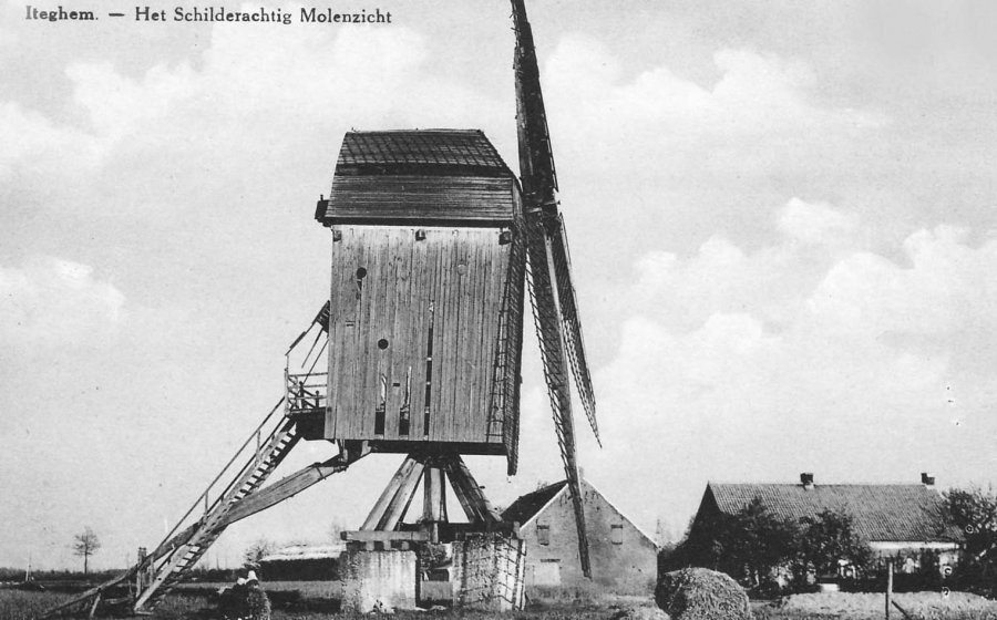 Bernummolen