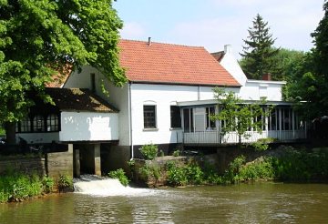 De Watermolen, Molen van Brustele, Molen van Houtem, Bruitse Molen