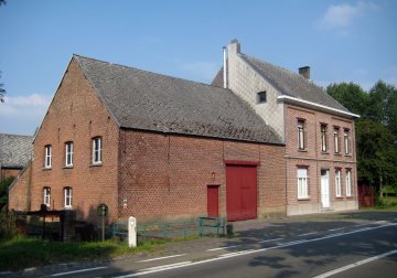 Schemelbertmolen, Watermolen van Liezele