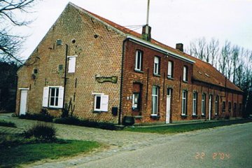 Foto van De Slagmolen, Lille, Foto: Robert Van Ryckeghem, 22.02.2004 | Database Belgische molens