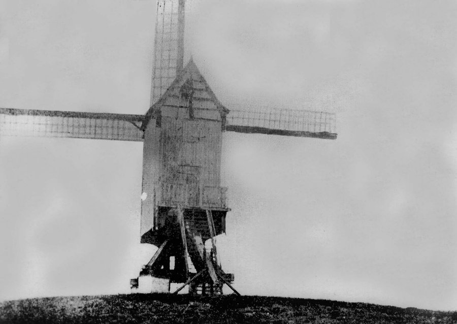 Heimolen Heidemolen Molen van Schootheide
