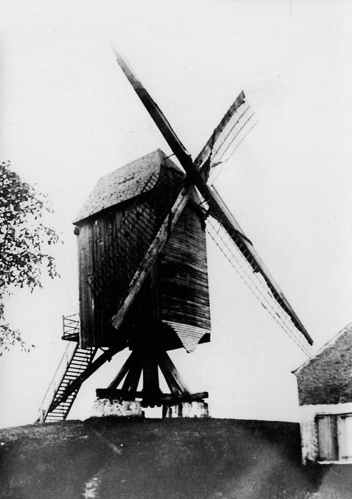 Rode Molen, Rooie Molen, Kruiskensmolen, Molen van 't Kruisken