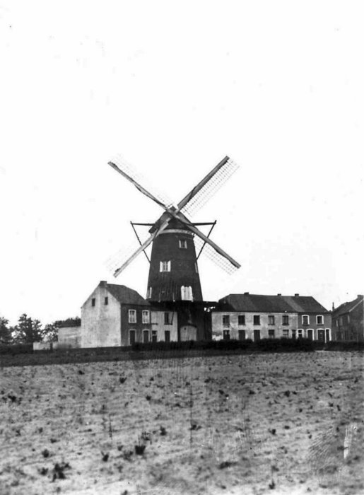 Stenen Molen Molen Vandenbroeck Molen De Keersmaecker