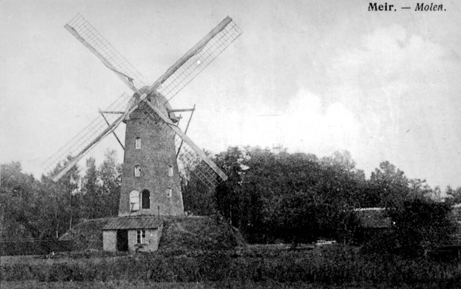 Molen Van Pelt, Stenen Molen