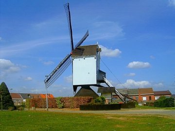 Foto van Prinskensmolen, Meerhout, Foto: Karel Vaneyck, 2011  | Database Belgische molens