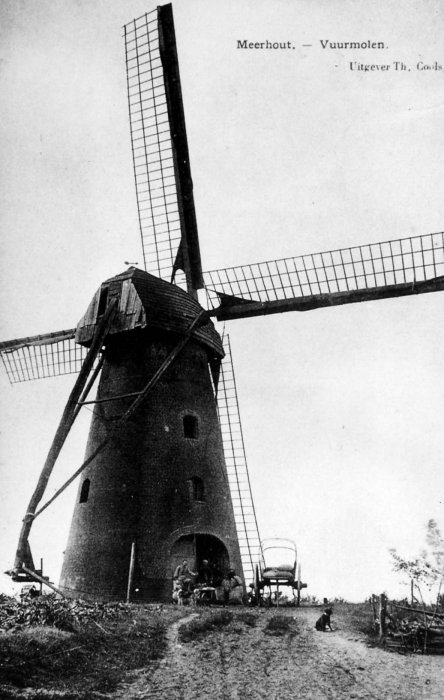 Stenen Koffiepot, Vuurmolen