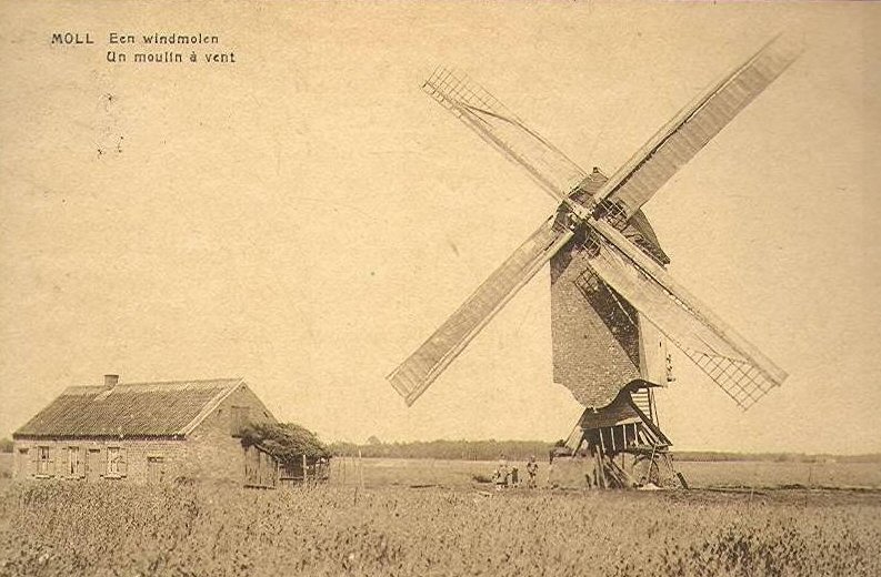 Oude Molen, Molen van Achterbos