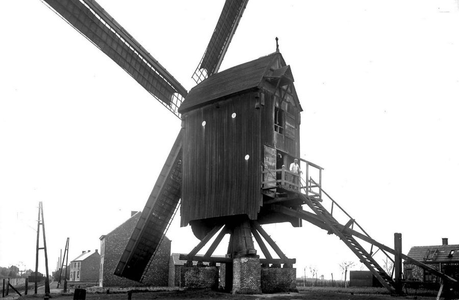 Ginderbuitenmolen, Molen van Ginderbuiten