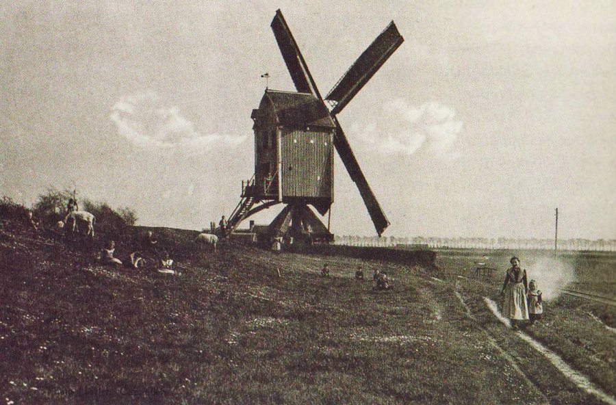 Molen van Oorderen Molen van Muisbroek