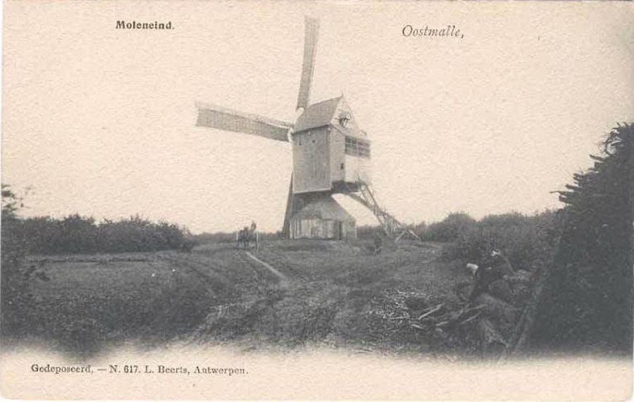 Molen van Oostmalle Molen Meeuwesen