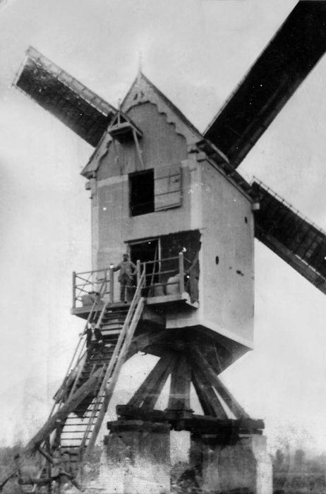 Grasheidemolen, Molen van Grasheide, Molen Liekens