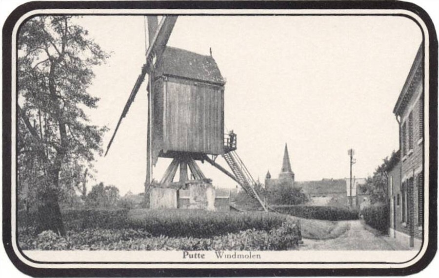 Nieuwe Molen, Dorpsmolen, Molen Van Aken