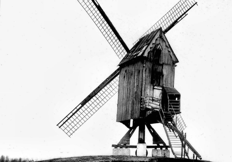 Koutermolen Sauvegardemolen Molen van Ruisbroek