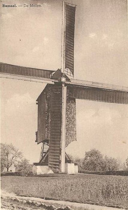 Molen van Ramsel, Molen Verlinden