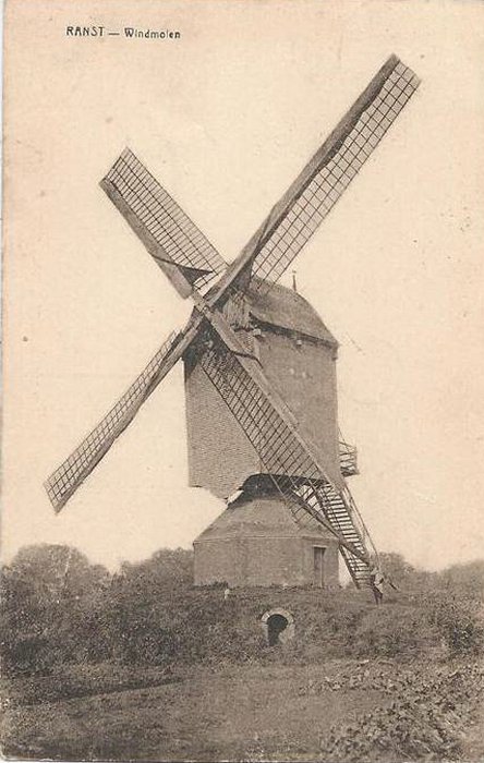 Molen van Zevenbergen, Molen Dens