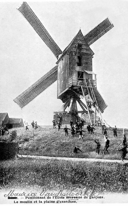 Keizersmolen, Molen van Keizer Karel, Molen van Reet