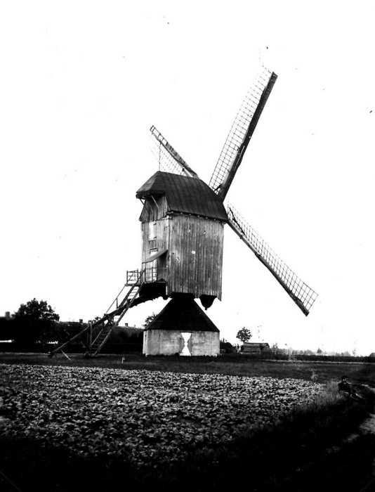 Asbergmolen, Molen van de Asberg