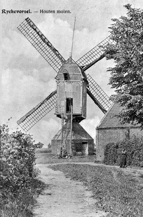 Oude Molen, Molen t Bergske, Molen Van Den Kinschot