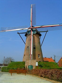 Potbergmolen, Molen Van Opstal